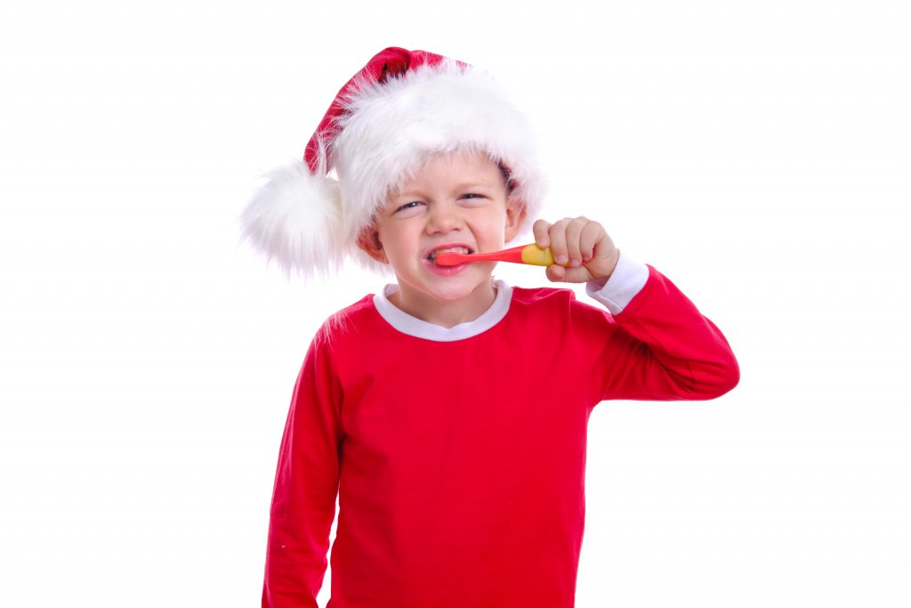 cuidar tus dientes en navidad