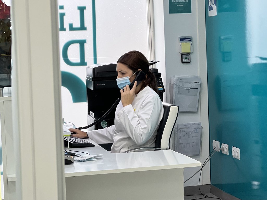 mascarillas en clinicas dentales