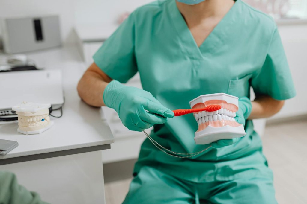 paso para el lavado de dientes como un profesional